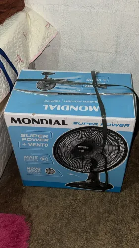 Ventilador nunca usado!