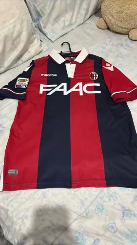 Camisa Bologna mácron home 15/16 jogo original