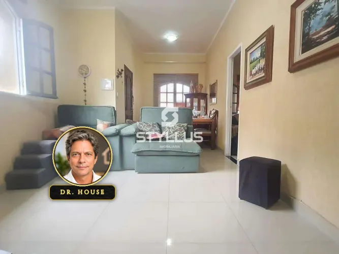 Casa Linear Charmosa com Espaço Gourmet no Engenho Novo! M55E
