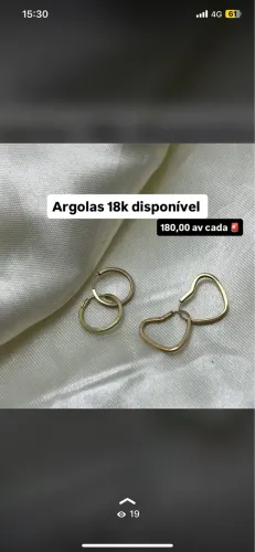 Brinco de ouro