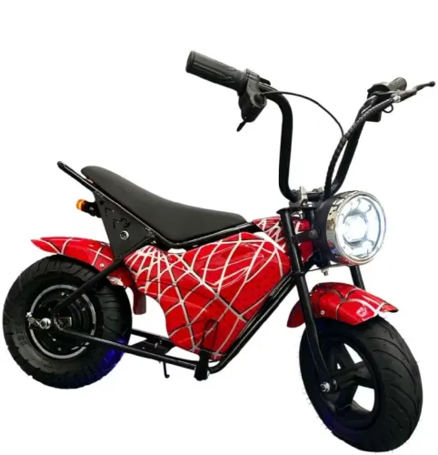 Mini Moto Elétrica Infantil 250w, 60Kg, 21Km/h