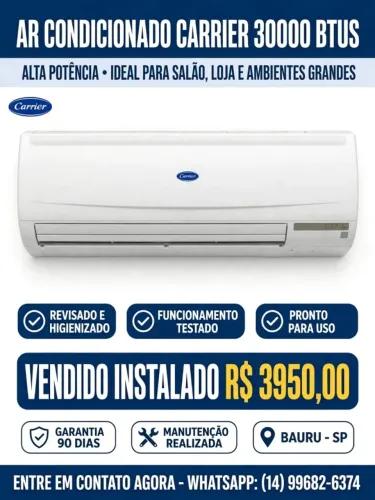 AR CONDICIONADO