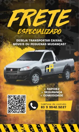 Frete e pequenas mudanças 