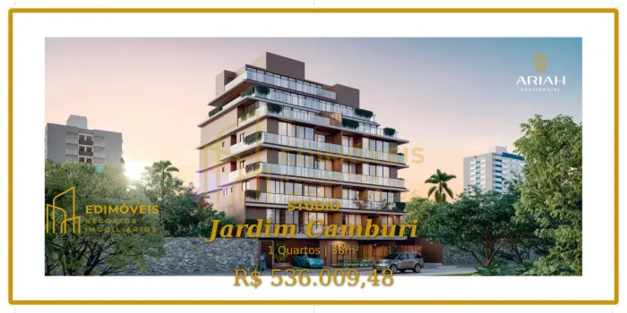 Não Perca: Studio em Jardim Camburi, Próximo à Praia e Comércio!