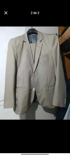 Os 2 por 350 blezer 46 calça 40