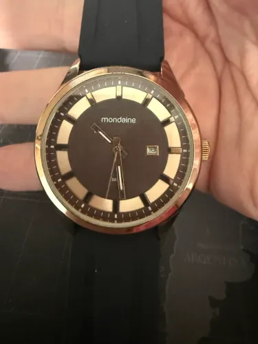 Relógio Mondaine quartz masculino