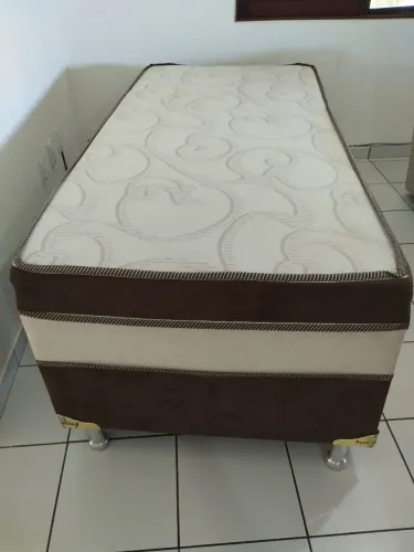 Cama Solteiro 1,88 x 0,88 cm