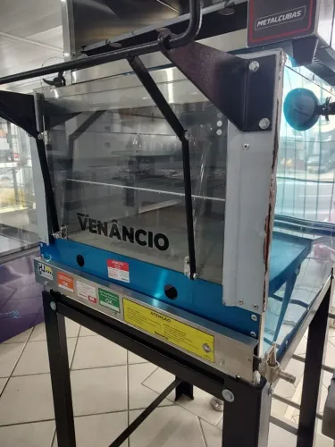ALN. FORNO ROMA VENÂNCIO - 60CM COM PEDRA REFRATÁRIA
