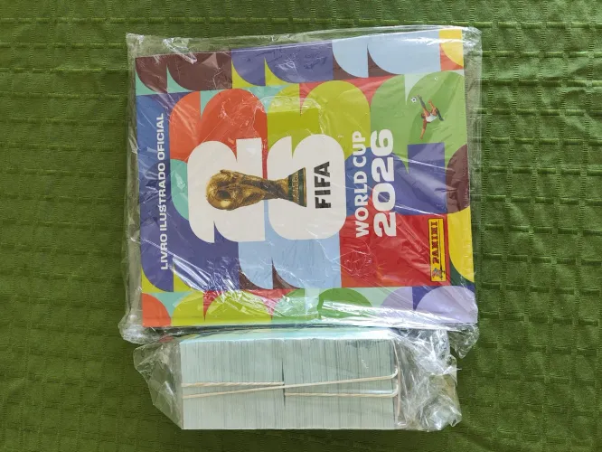 Álbum Capa dura Copa 2026 Completo 