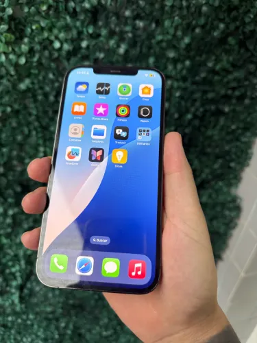 iPhone 12 Pro Max 128GB Original | 87% Bateria | Face ID OK | Muito Novo