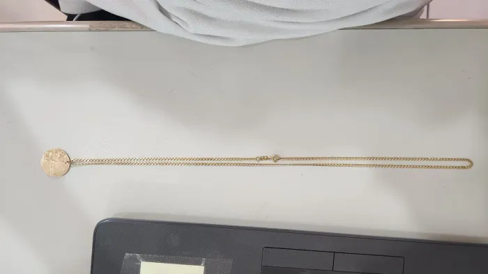 Rommanel 60 cm com pingente da rommanel