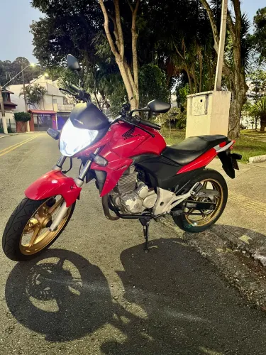 Honda CB300R 2015