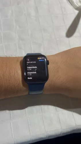 Apple Watch SE 2ª Geração - 44mm GPS