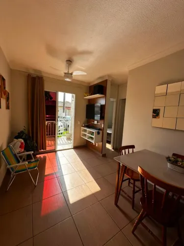 COND VILA ITACARE - APARTAMENTO 2 QUARTOS - VARANDA - 1 VAGA - LAZER- MOBILIADO - PRAIA DA