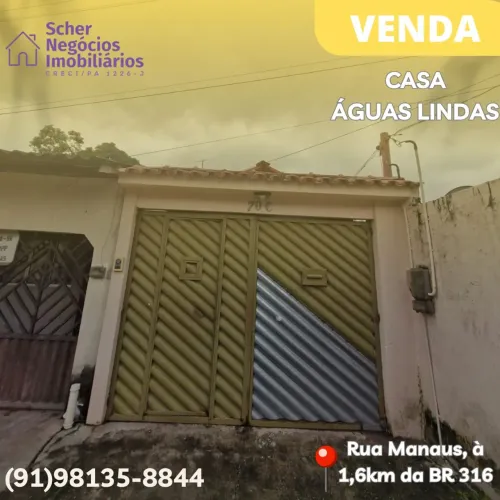Excelente casa na Águas Lindas - Mobiliada