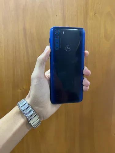 Celular Moto One Fusion - 128Gb / Com película