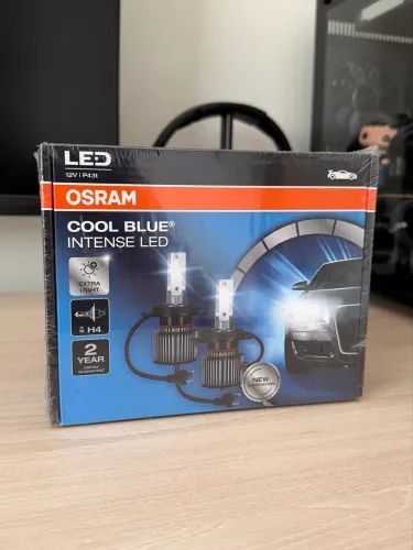Par de Lâmpadas H4 Led Osram Cool Blue Intense