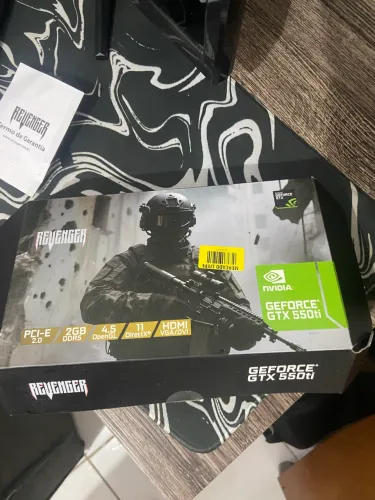 GTX 550ti DDr5