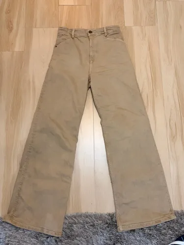 Calça wide zara