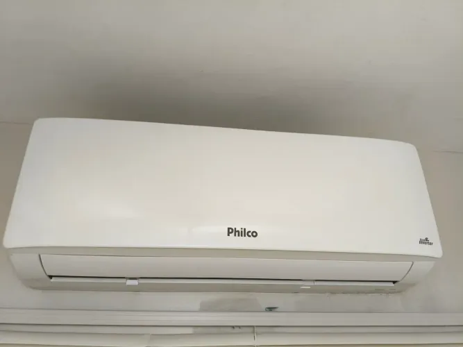 Ar condicionado inverter Philco frio 9 mil BTUs
