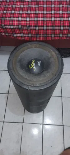 Caixa de som Bazooka