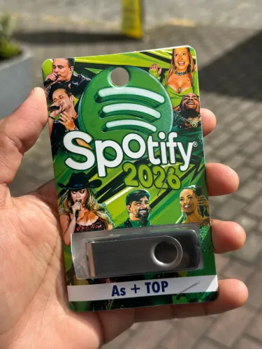 Pendrive Com Música 