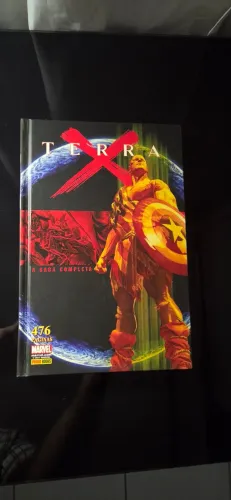 Marvel - Planeta X - Capa Dura 