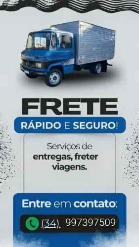 Fazemos frete e mudança 