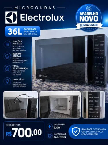 Microondas Eletrolux 36l