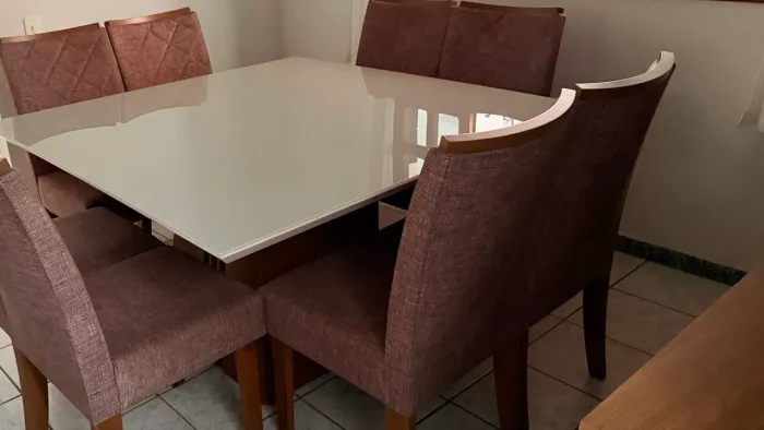 Mesa de 8 lugares