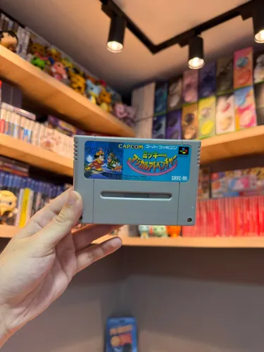 Mickey no magical Adventure - Snes/superfamicom