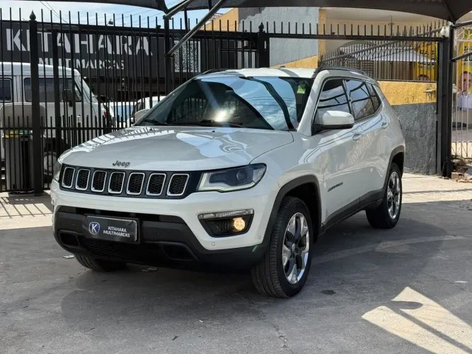 Jeep Compass Longitude 2.0 4X4 Dies. 16V Aut. 2020