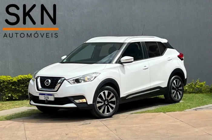Nissan Kicks SV 1.6 16V Flexstar 5P Aut. 2018