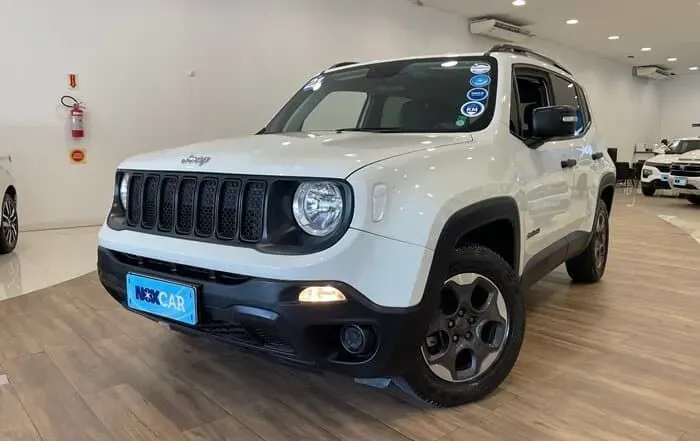 Jeep Renegade 1.8 4X2 Flex 16V Aut. 2021