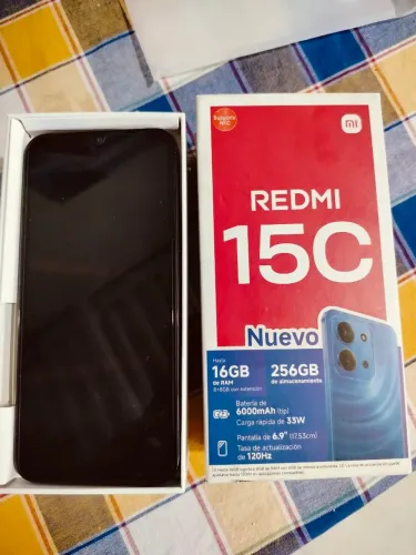 REDMI 15C NOVO