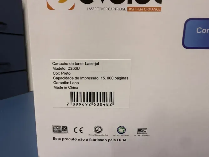 Toner D230U 15.000 páginas Samsung M40020/M40070-NOVO