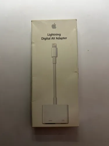 Adaptador HDMI IPhone - Lighting