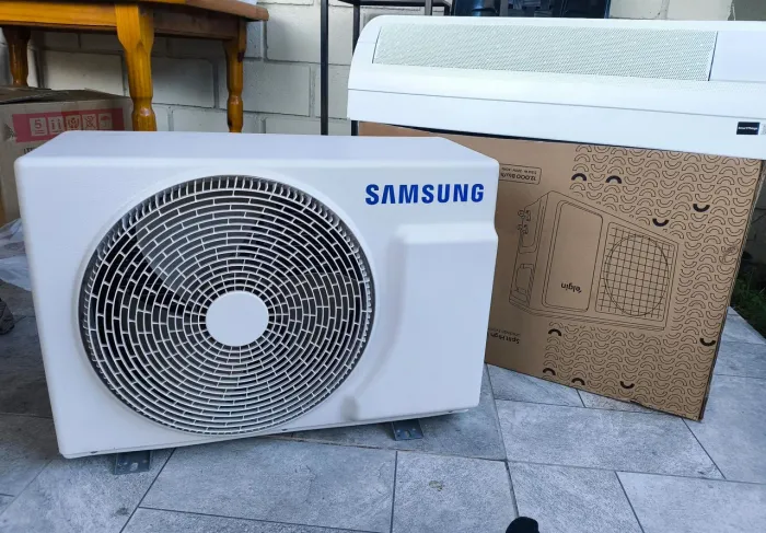 Ar Condicionado 12 BTUs Sansung Wind free