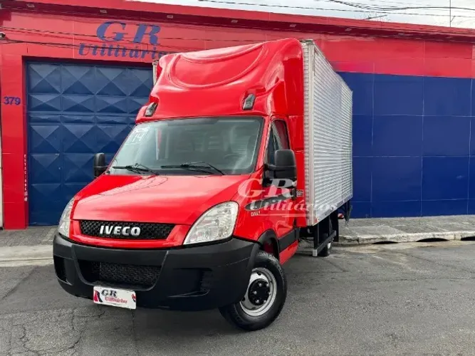 Iveco Daily Chassi 35s14 2P (e5) 2014