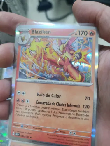 Carta Pokémon Tcg Blaziken
