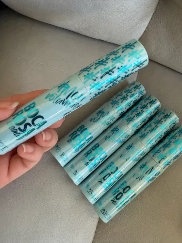 Máscara De Cílios Meu Volumão Boca Rosa e Payot