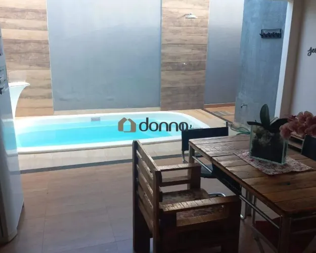 Casa à venda em Uberaba  3 dorms, 4 vagas, piscina e espaço gourmet