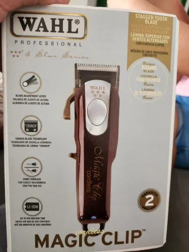 Maquina de Cortar Cabelo Wahl