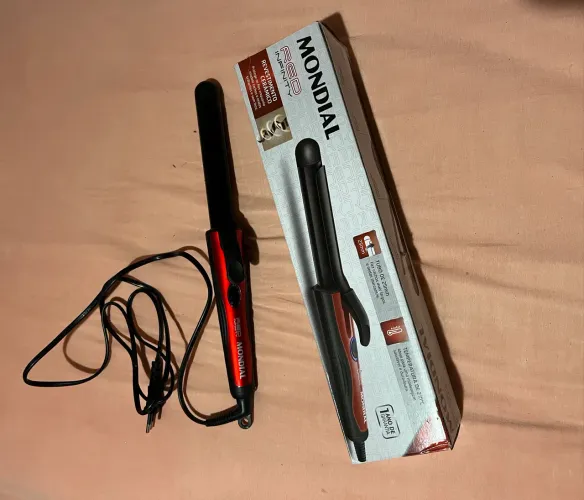 Babyliss Mondial usado uma única vez.