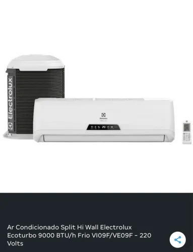 Ar Condicionado Electrolux