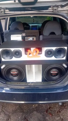 SOM AUTOMOTIVO FORTE