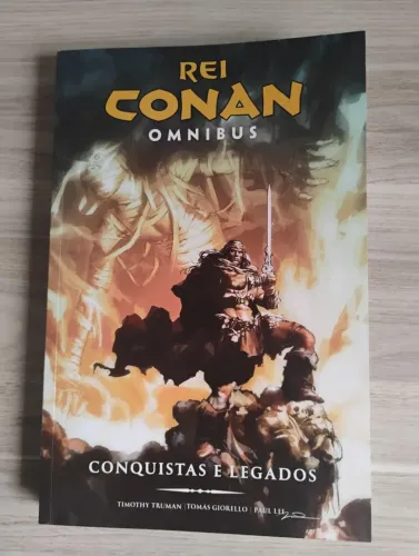 Rei Conan Omnibus. Conquistas e Legados.
