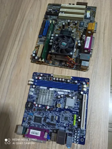 Placa mãe para CPU. 90 reais as duas.