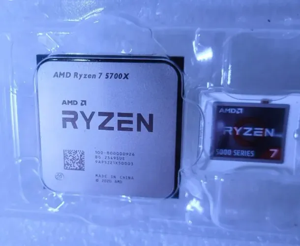 Ryzen 7 5700X Processador AMD AM4 8 Nucleos 16 Threads 4.6GHz PCIe 4.0