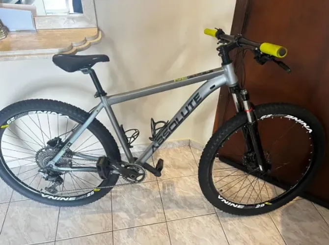 Absolute Nero 5 + Capacete MTB